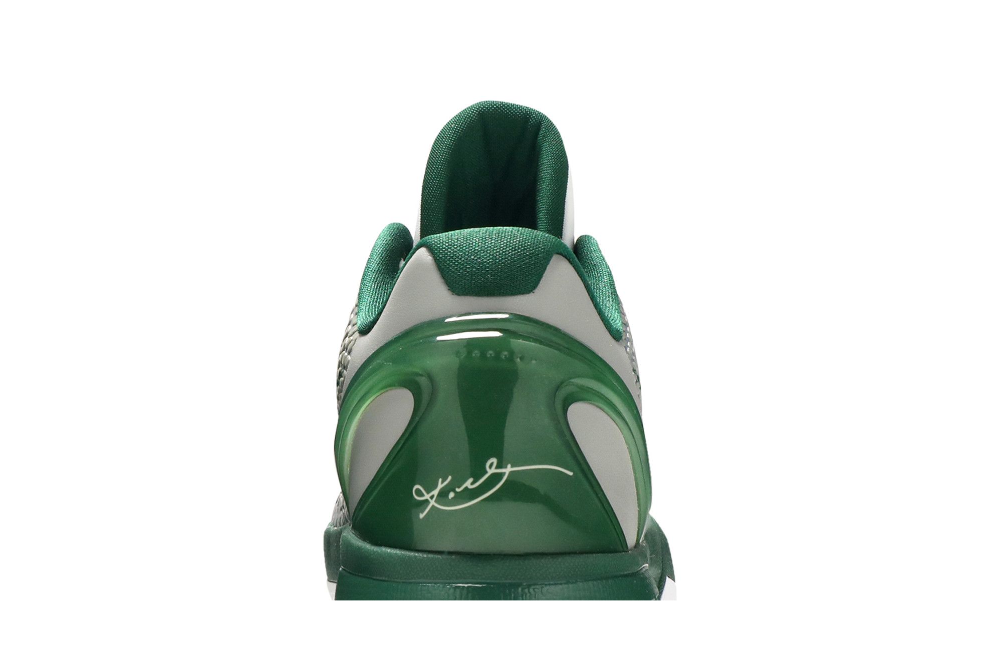 Sizing Nike Zoom Kobe 6 ''Gorge Green'' Groene Sneakers 429659-009