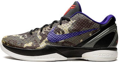 Nike Zoom Kobe 6 'Grey Camo' 429659-901 Nike Zoom Kobe 6 'Grey Camo' 429659-901