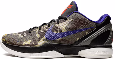 Nike Zoom Kobe 6 'Grey Camo' 429659-901 Nike Zoom Kobe 6 'Grey Camo' 429659-901