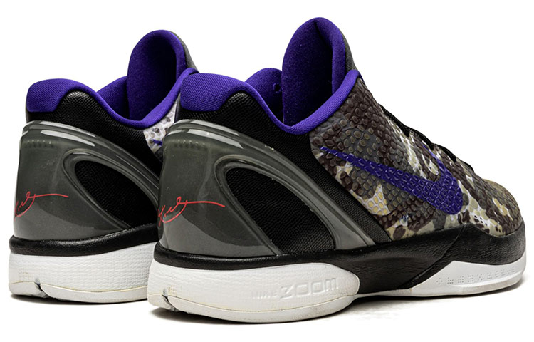 Lookbook Nike Zoom Kobe 6 'Camuflaje Gris' 429659-901