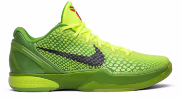 Nike Zoom Kobe 6 'Grinch' 2010 429659-701 Nike Zoom Kobe 6 'Grinch' 2010 429659-701