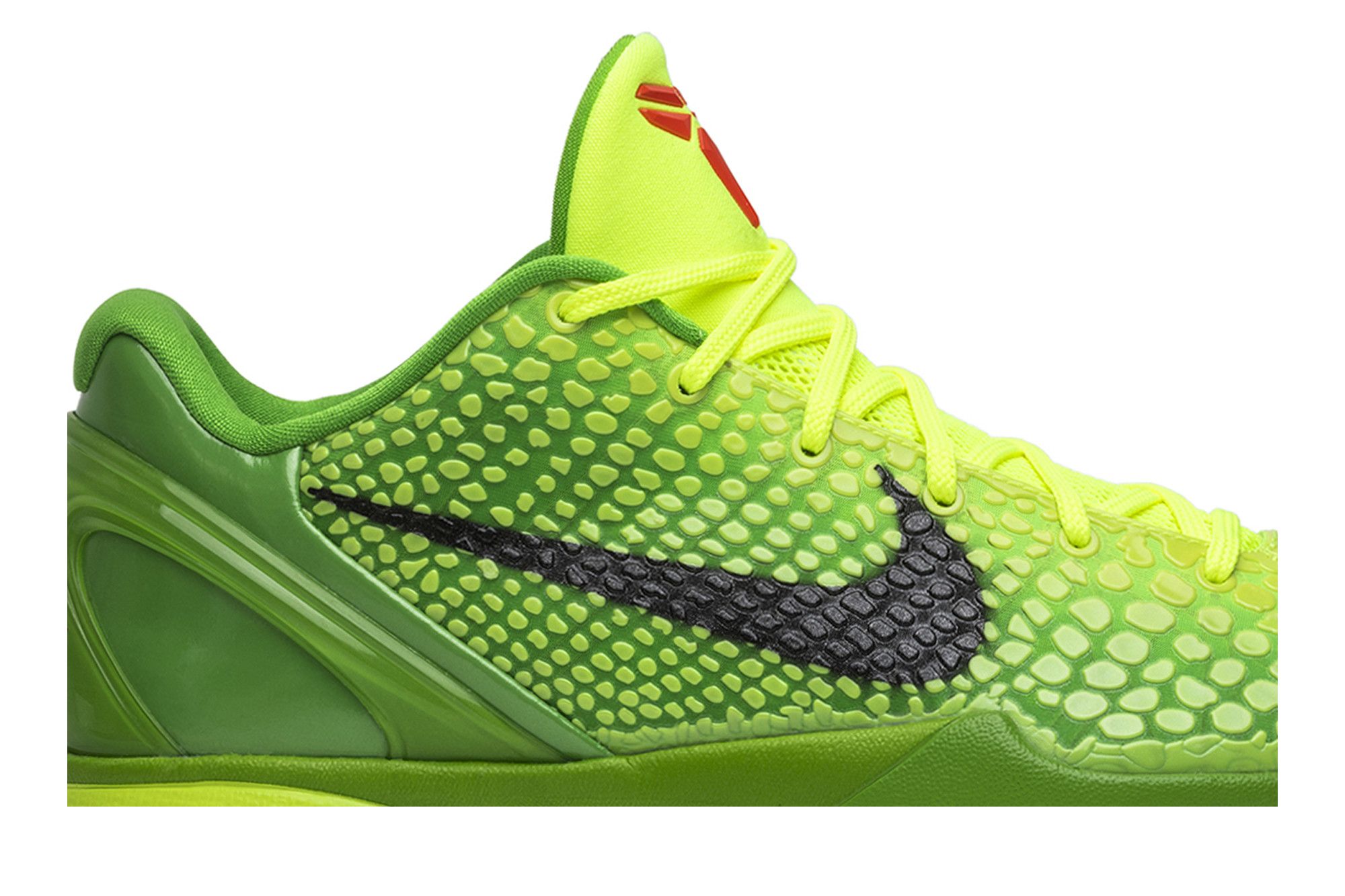 Lookbook 耐吉 Zoom Kobe 6 'Grinch' 2010 429659-701