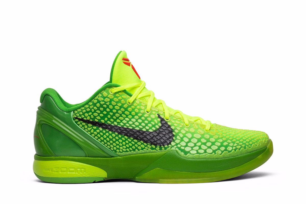 Nike Zoom Kobe 6 'Grinch' 2010