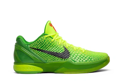 Nike Zoom Kobe 6 'Grinch' 2010