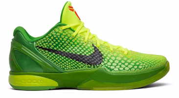 Nike Zoom Kobe 6 'Grinch' 2010 429659-701 Nike Zoom Kobe 6 'Grinch' 2010 429659-701