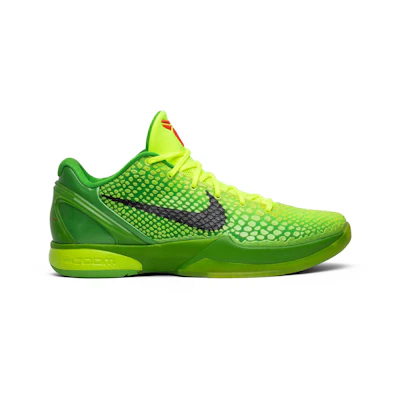 Nike Zoom Kobe 6 'Grinch' 2010