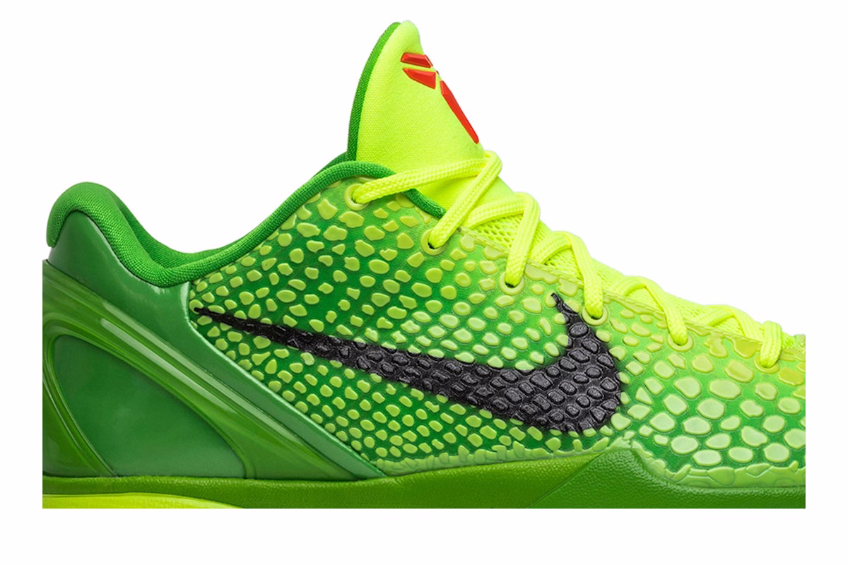 Nike Zoom Kobe 6 'Grinch' 2010