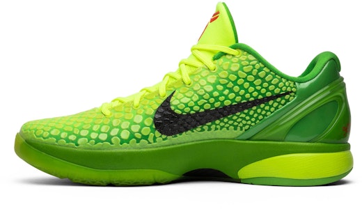 2010 나이키 줌 코비 6 "그린치" 농구화 429659-701 Lookbook 2010 나이키 줌 코비 6 "그린치" 농구화 429659-701