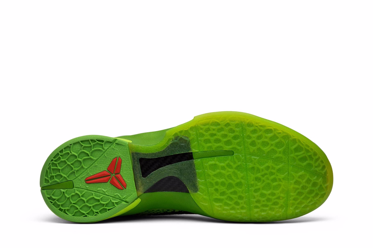 Nike Zoom Kobe 6 'Grinch' 2010