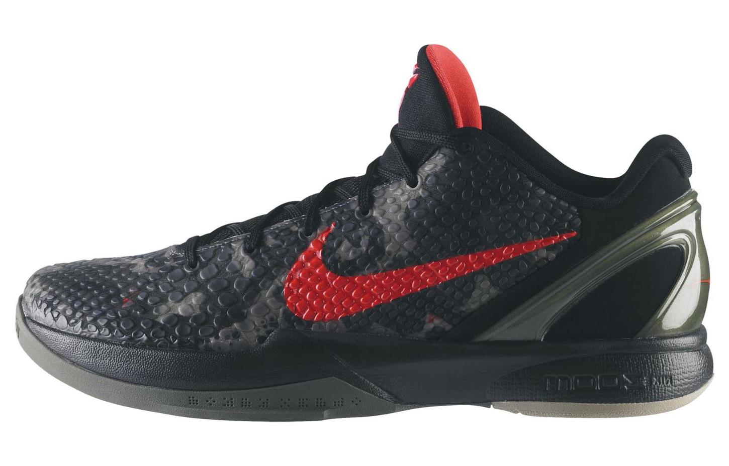 Nike Zoom Kobe 6 'Italian Camo' 429659-900