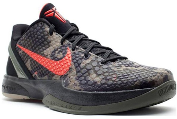 Nike Zoom Kobe 6 'Italian Camo' 429659-900 Lookbook Nike Zoom Kobe 6 'Italian Camo' 429659-900