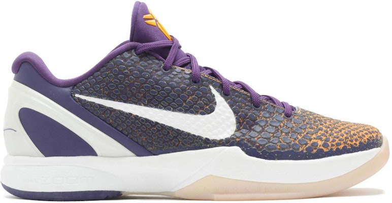 耐克 Zoom Kobe 6 '湖人渐变' 429659-502 Order 耐克 Zoom Kobe 6 '湖人渐变' 429659-502