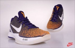 Nike Zoom Kobe 6 'Lakers Gradient' 429659-502 Nike Zoom Kobe 6 'Lakers Gradient' 429659-502