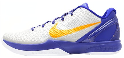 Nike Zoom Kobe 6 'Lakers Home' 429659-104 Nike Zoom Kobe 6 'Lakers Home' 429659-104