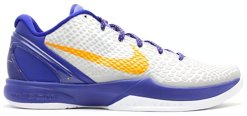 耐克Zoom Kobe 6 '湖人主场' 429659-104 Order 耐克Zoom Kobe 6 '湖人主场' 429659-104