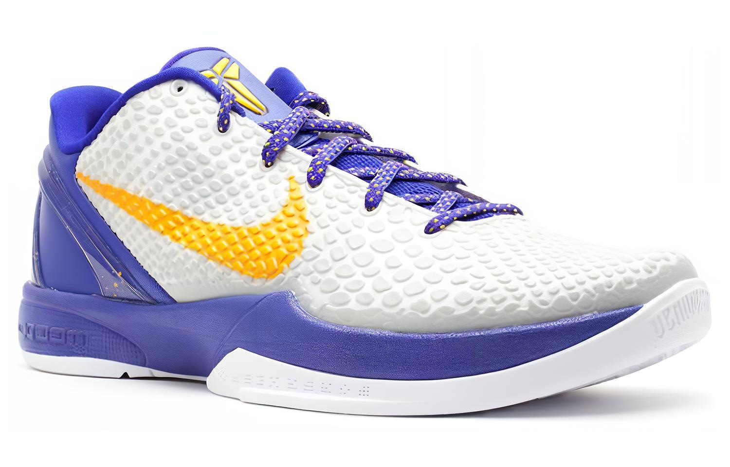 Lookbook Nike Zoom Kobe 6 'Lakers Home' Zapatillas Baloncesto 429659-104