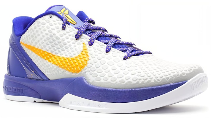 Nike Zoom Kobe 6 'Lakers Home' 429659-104 Lookbook Nike Zoom Kobe 6 'Lakers Home' 429659-104