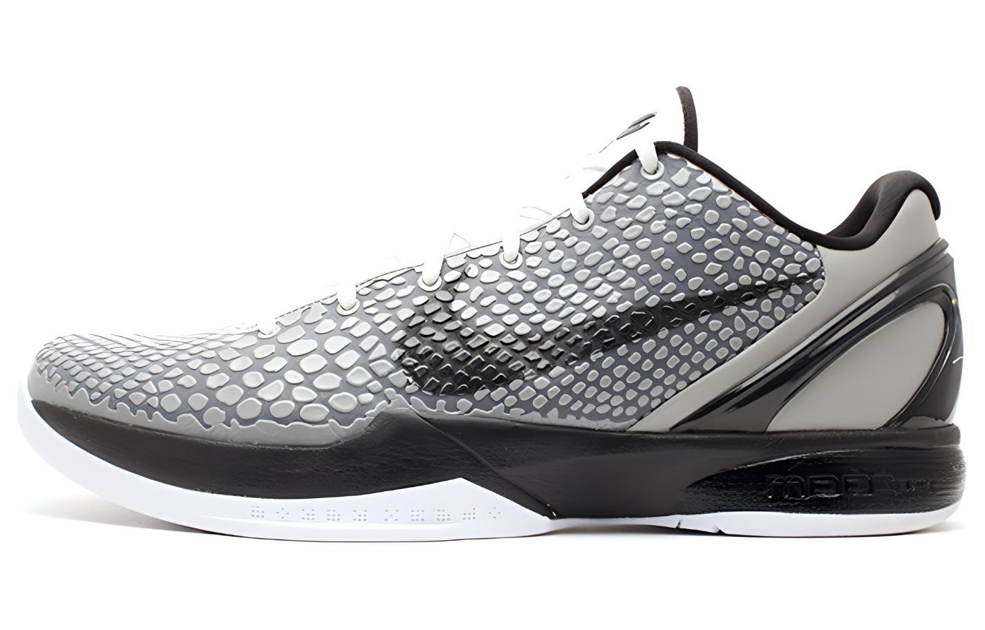 Nike Zoom Kobe 6 'Medium Grey Black' 429659-007
