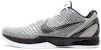 Nike Zoom Kobe 6 'Kelabu Sederhana Hitam' 429659-007