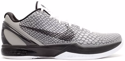 Nike Zoom Kobe 6 'Medium Grey Black' 429659-007 Nike Zoom Kobe 6 'Medium Grey Black' 429659-007