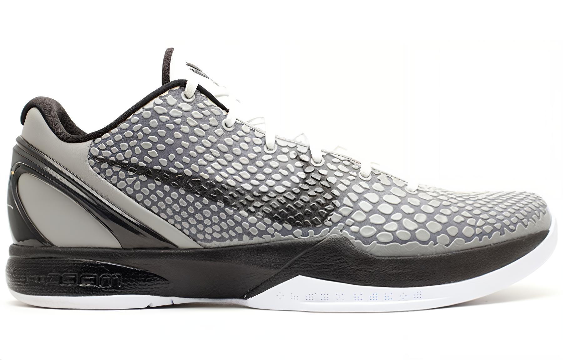 Order Nike Zoom Kobe 6 'Abu-abu Sedang Hitam' 429659-007