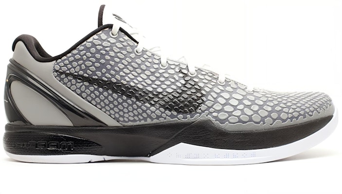 Nike Zoom Kobe 6 'Abu-abu Sedang Hitam' 429659-007 Order Nike Zoom Kobe 6 'Abu-abu Sedang Hitam' 429659-007