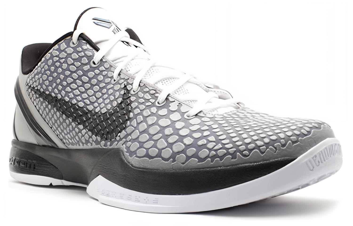 Lookbook Nike Zoom Kobe 6 'Abu-abu Sedang Hitam' 429659-007