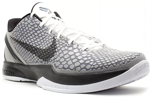 Nike Zoom Kobe 6 'Abu-abu Sedang Hitam' 429659-007 Lookbook Nike Zoom Kobe 6 'Abu-abu Sedang Hitam' 429659-007