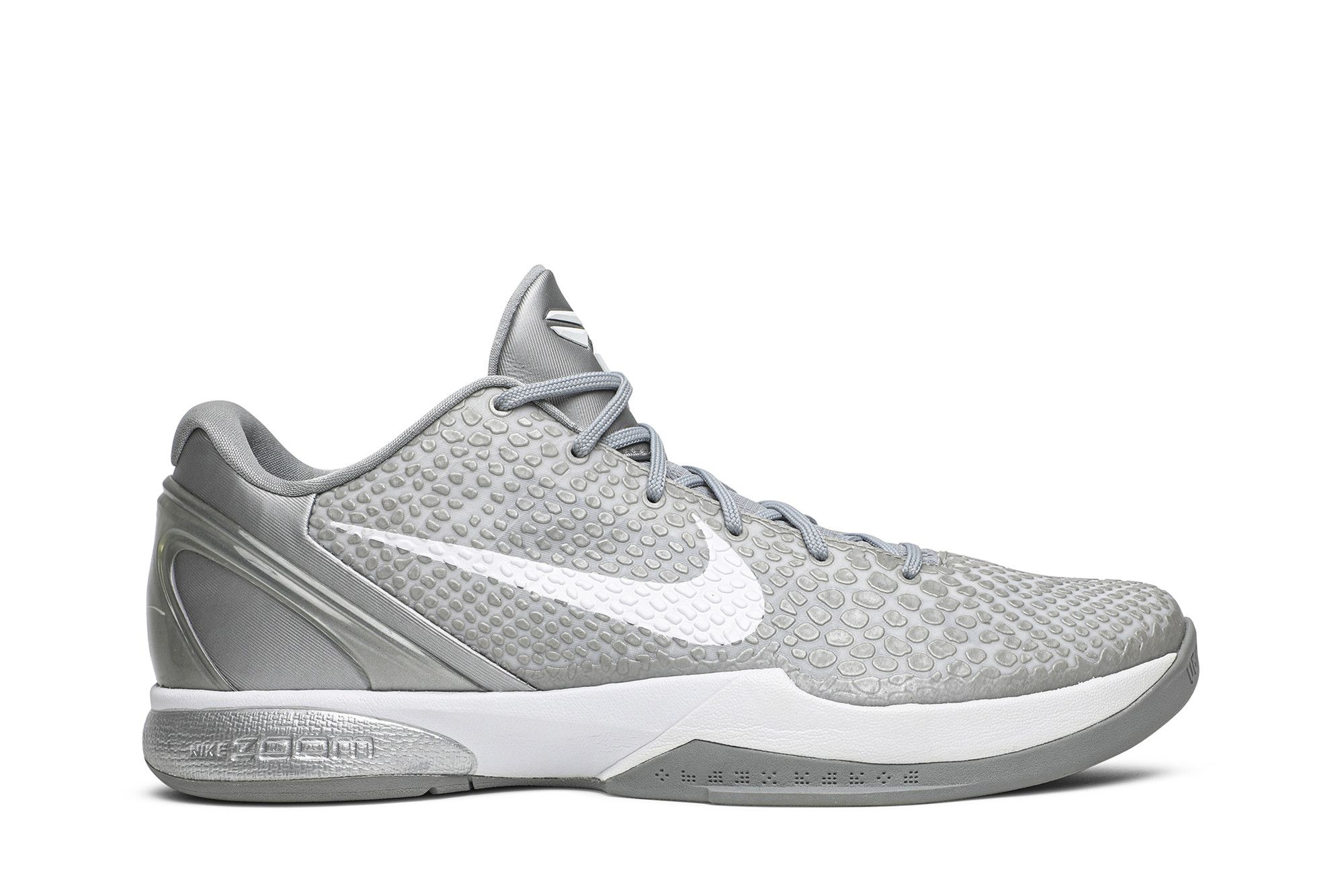 Buy Nike Zoom Kobe 6 'Plata Metálica' 436311-007