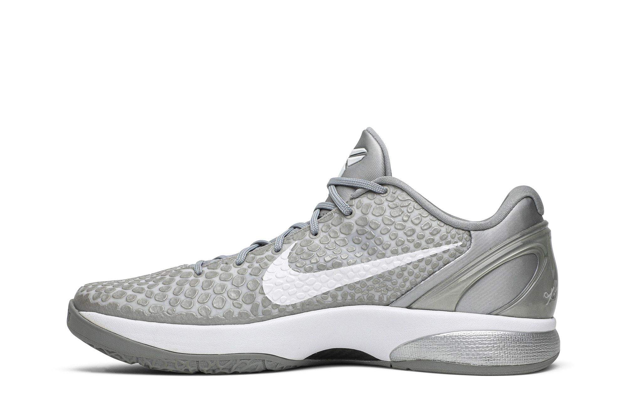 Lookbook Nike Zoom Kobe 6 'Plata Metálica' 436311-007