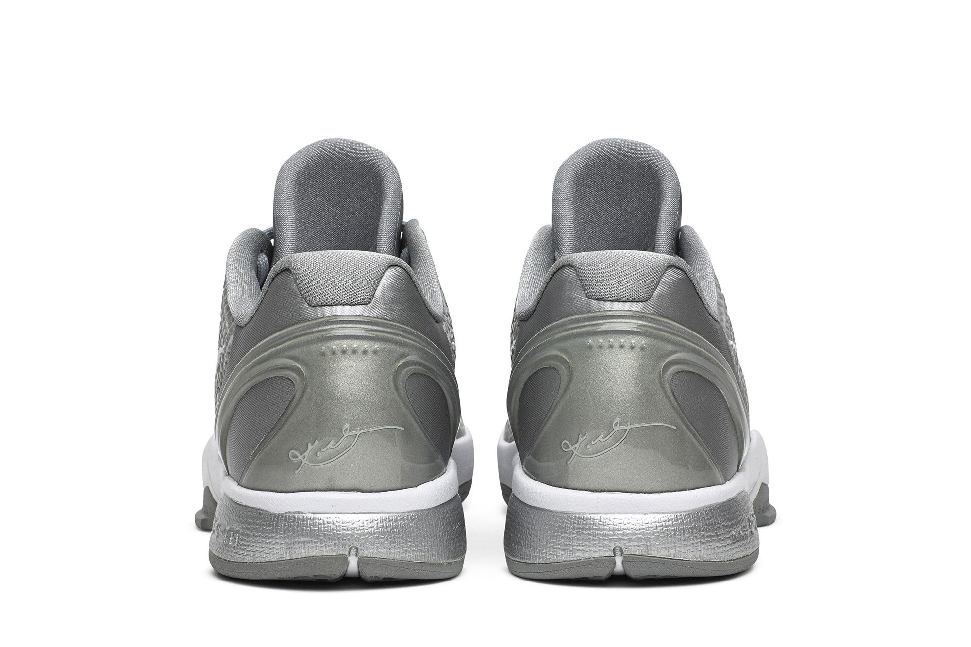 Details for Nike Zoom Kobe 6 'Plata Metálica' 436311-007