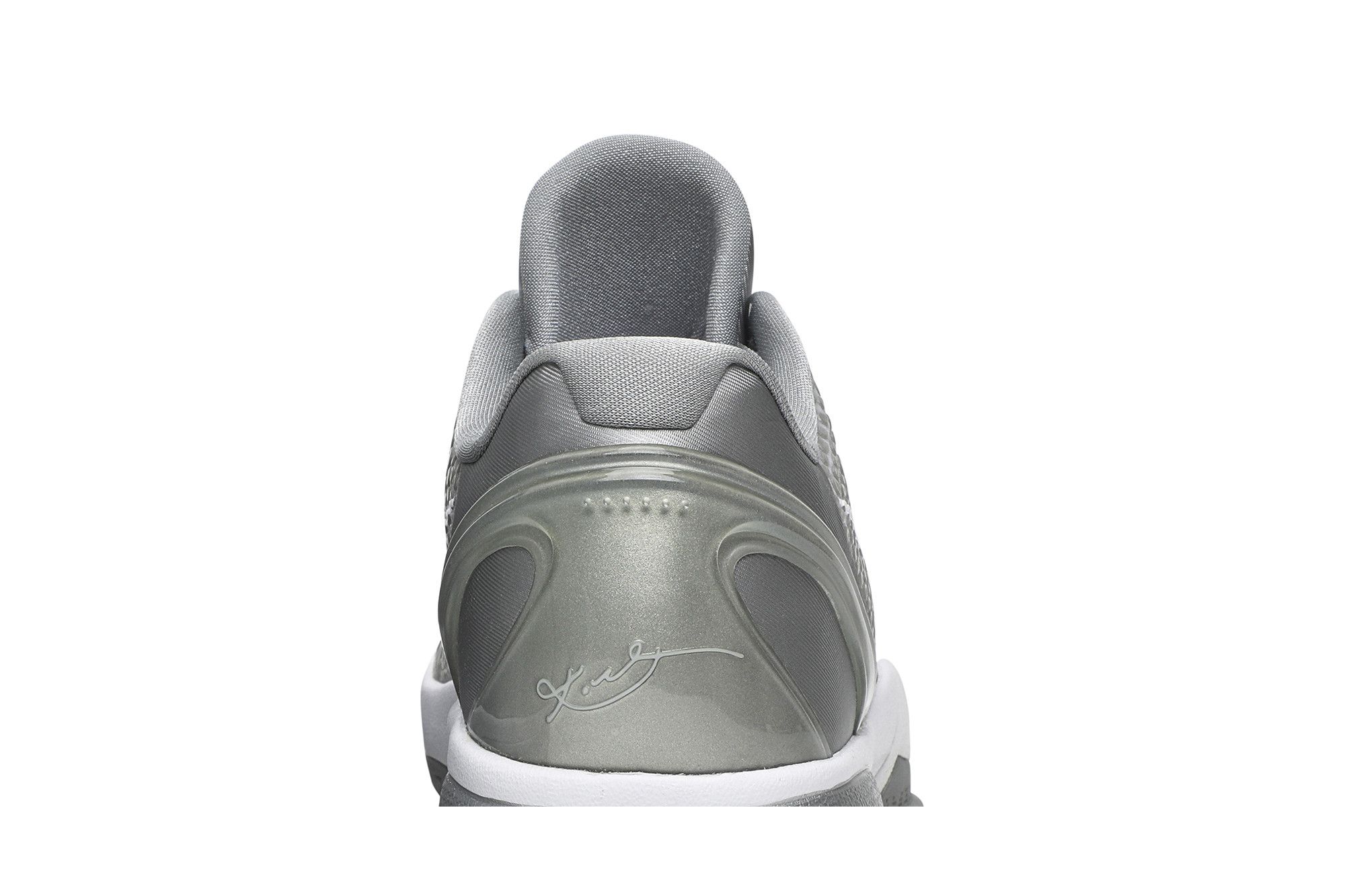 Sizing Nike Zoom Kobe 6 'Plata Metálica' 436311-007