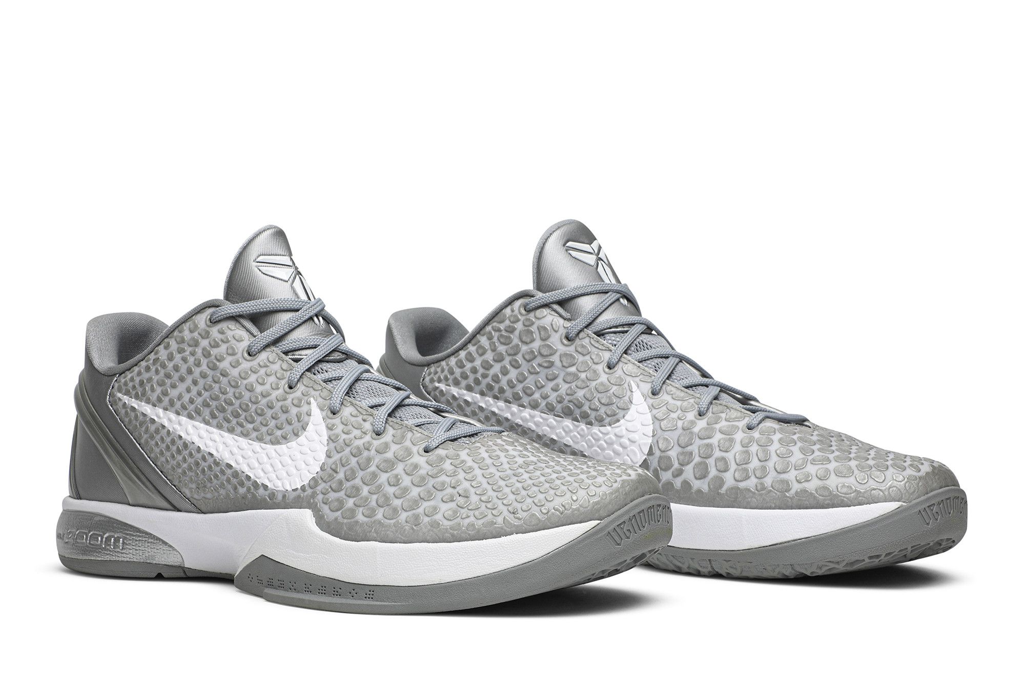 Cheap Nike Zoom Kobe 6 'Plata Metálica' 436311-007