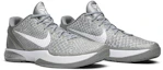Cheap Nike Zoom Kobe 6 'Plata Metálica' 436311-007