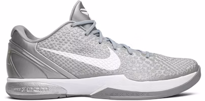 Nike Zoom Kobe 6 'Metallic Silver' 436311-007 Nike Zoom Kobe 6 'Metallic Silver' 436311-007