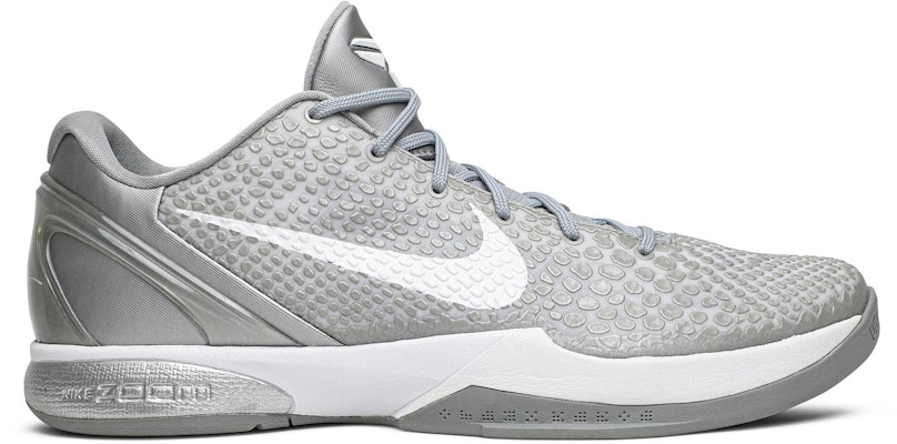 Nike Zoom Kobe 6 'Metallic Silver' 436311-007 Buy Nike Zoom Kobe 6 'Metallic Silver' 436311-007