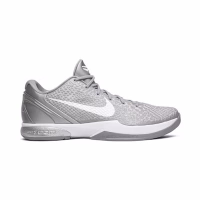 Nike Zoom Kobe 6 'Metallic Silver'