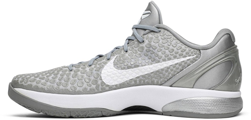 Nike Zoom Kobe 6 'Metallic Silver' 436311-007 Lookbook Nike Zoom Kobe 6 'Metallic Silver' 436311-007