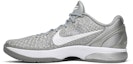 Lookbook Nike Zoom Kobe 6 'Perak Metalik' 436311-007