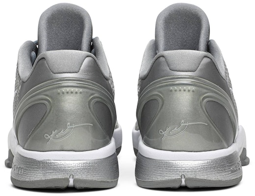 Nike Zoom Kobe 6 'Metallic Silver' 436311-007 Details for Nike Zoom Kobe 6 'Metallic Silver' 436311-007