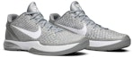 Cheap Nike Zoom Kobe 6 'Perak Metalik' 436311-007