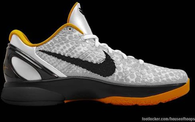 Nike Zoom Kobe 6 'Steelers' 429659-103 Lookbook Nike Zoom Kobe 6 'Steelers' 429659-103
