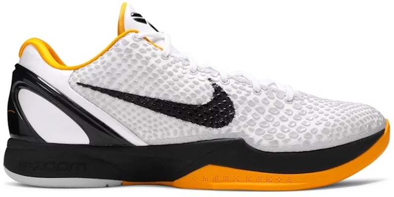 Comprar Nike Zoom Kobe 6 White Del Sol 436311 101 Novelship