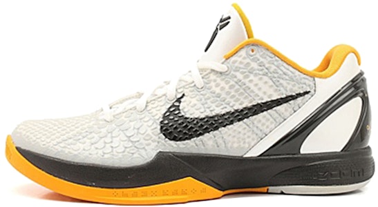 耐克 Zoom 科比 6 白色德尔索篮球鞋 436311-101 Buy 耐克 Zoom 科比 6 白色德尔索篮球鞋 436311-101