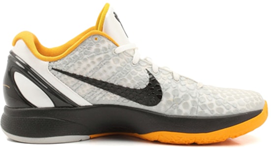 耐克 Zoom 科比 6 白色德尔索篮球鞋 436311-101 Order 耐克 Zoom 科比 6 白色德尔索篮球鞋 436311-101