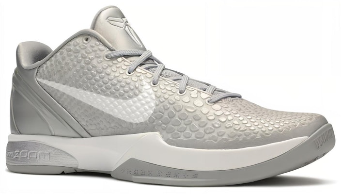 Nike Zoom Kobe 6 'Wolf Grey' 429659-012 Lookbook Nike Zoom Kobe 6 'Wolf Grey' 429659-012