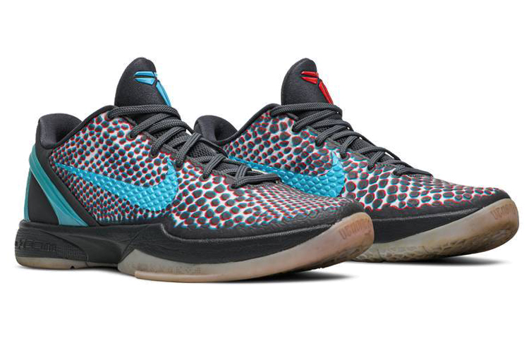 Lookbook Nike Zoom Kobe 6 Protro ''3D Hollywood'' Scarpe da Basket. DD2305-003