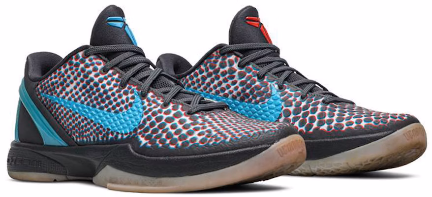Nike Zoom Kobe 6 Protro '3D Hollywood' DD2305-003 Lookbook Nike Zoom Kobe 6 Protro '3D Hollywood' DD2305-003
