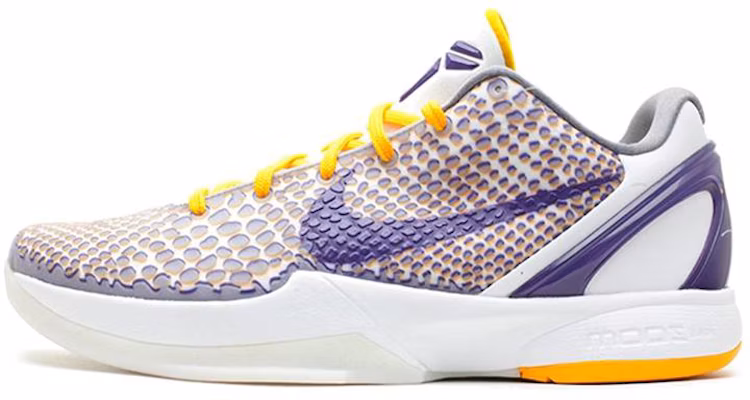 Nike Zoom Kobe 6 Protro '3D Lakers' Sepatu Basket CW2190-101 Buy Nike Zoom Kobe 6 Protro '3D Lakers' Sepatu Basket CW2190-101