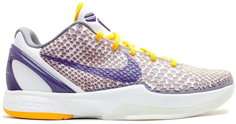 Nike Zoom Kobe 6 Protro '3D Lakers' Sepatu Basket CW2190-101 Order Nike Zoom Kobe 6 Protro '3D Lakers' Sepatu Basket CW2190-101